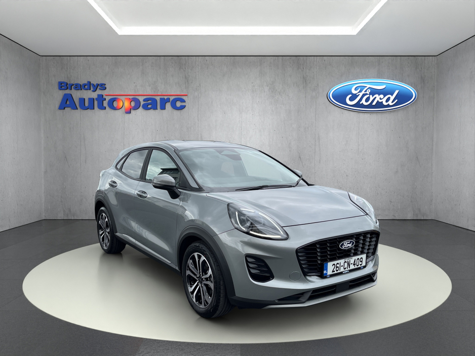 2026 Ford Puma