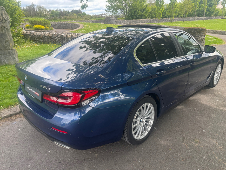2021 BMW 5 Series 2.0L Petrol Plug-in Hybrid For Sale Images