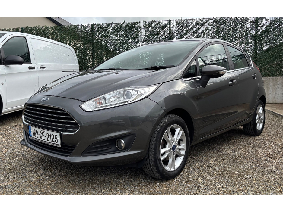 2016 Ford Fiesta 1.2L Petrol For Sale Images