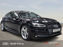 Audi A5 SPORTBACK 2.0 35TDI 150BHP S-LINE AUTOMATIC WITH ELECTRIC FOLDING MIRRORS