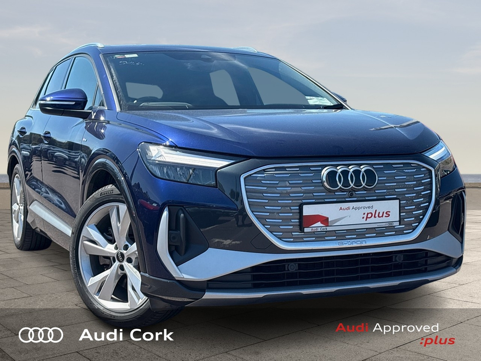 Audi Q4 e-tron 40 S-LINE AUTOMATIC