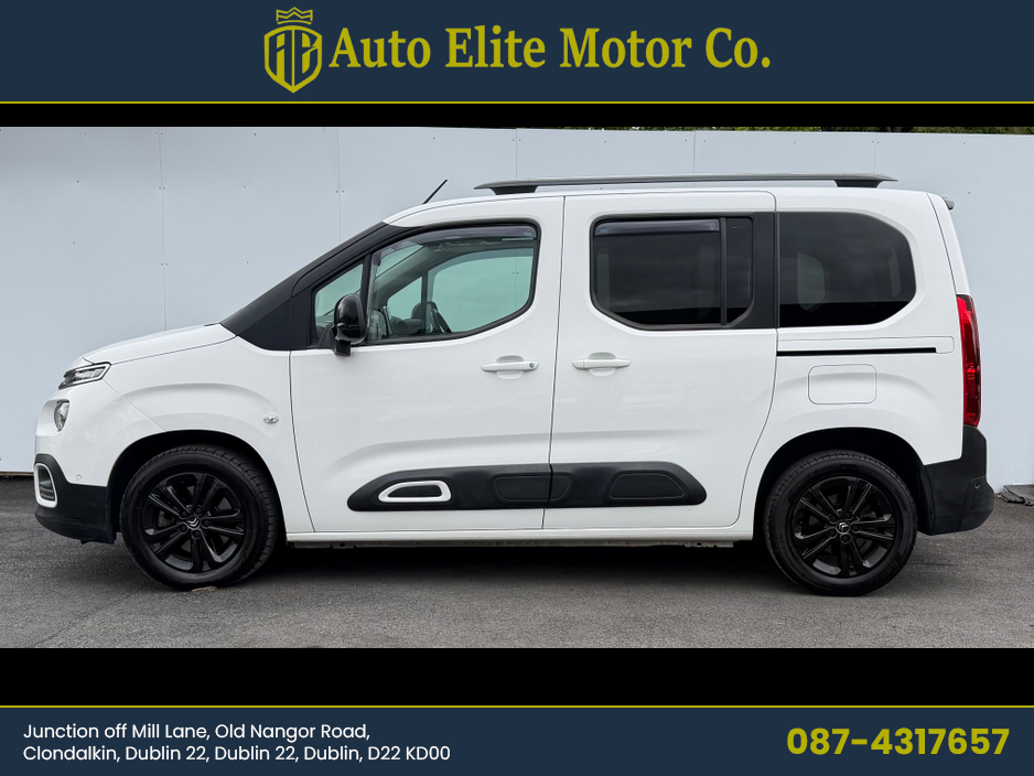 2020 Citroen Berlingo 1.5L Diesel For Sale Images
