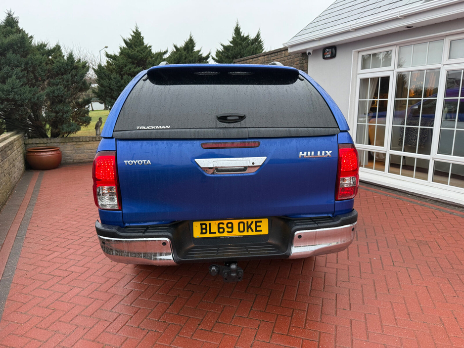2020 Toyota Hilux 2.4L Diesel For Sale Images