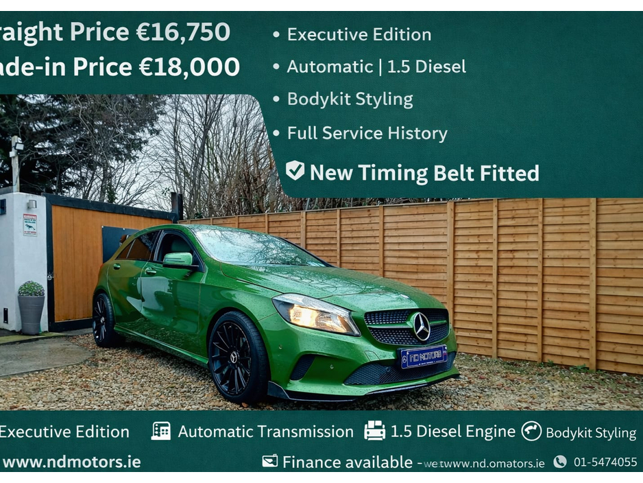 2017 Mercedes-Benz A Class For Sale Images