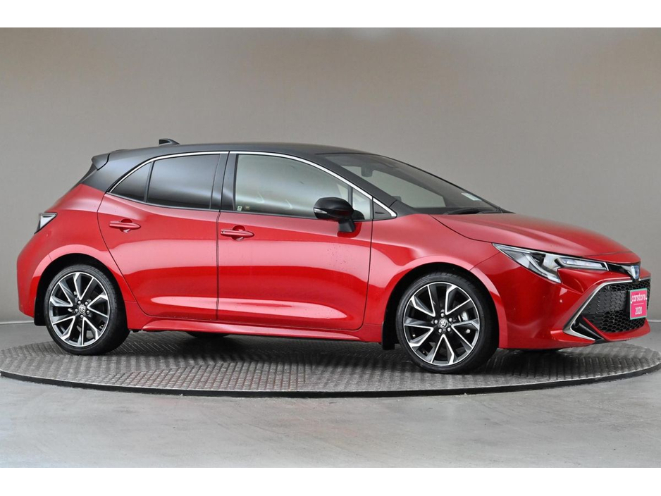Toyota Corolla 1.8 HYBRID SPORT *BI-TONE ROOF*HALF LEATHER SPORT SEATS*REVERSE CAM* — thumbnail 12