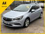 2017 VAUXHALL ASTRA 1.6 CDTI ECOFLEX TECH LI LINE S/S 5DR