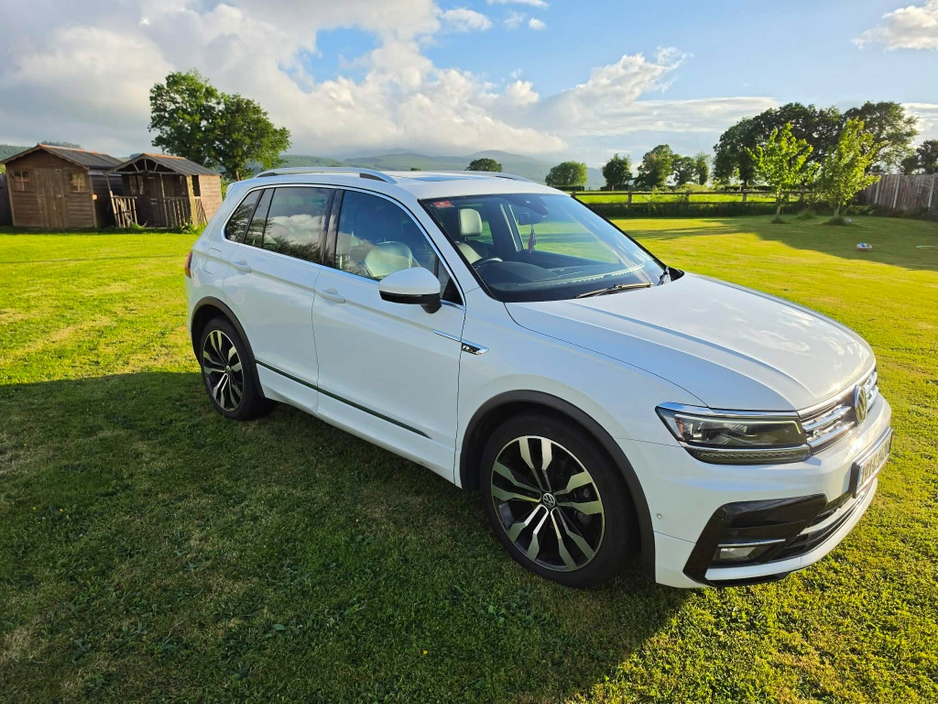 Volkswagen Tiguan 2.0 TDI R-LINE 150PS 5DR