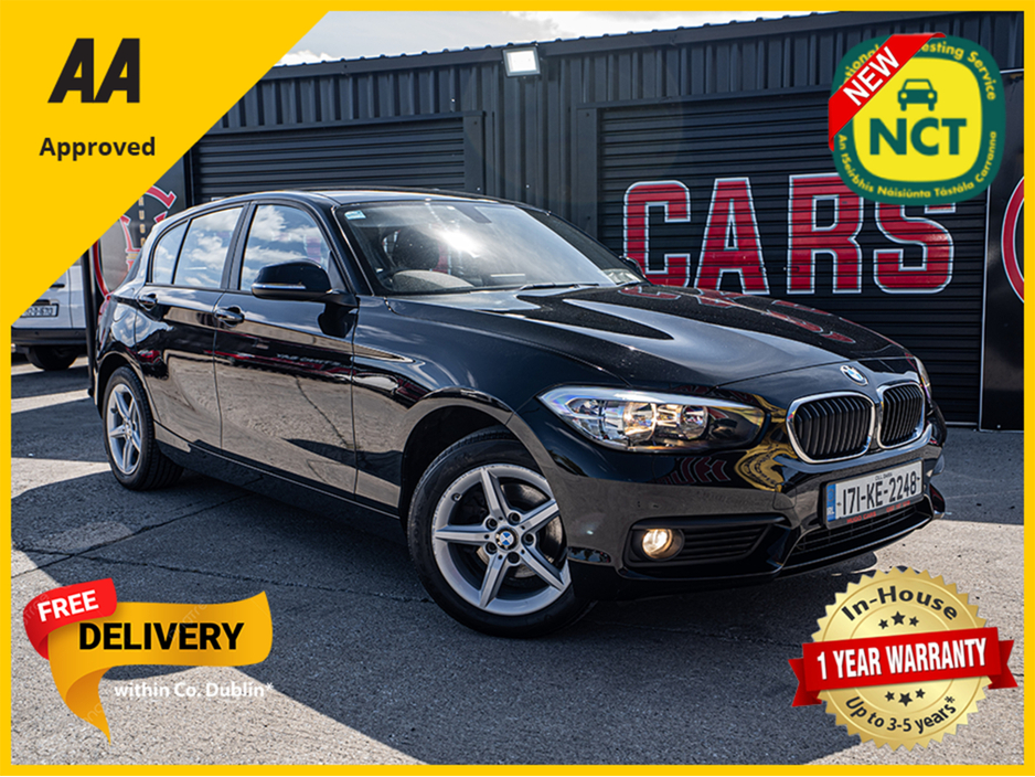 2017 BMW 1 Series For Sale Images