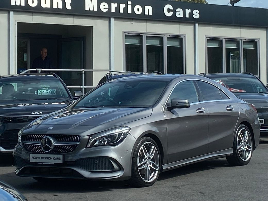2017 Mercedes-Benz CLA Class
