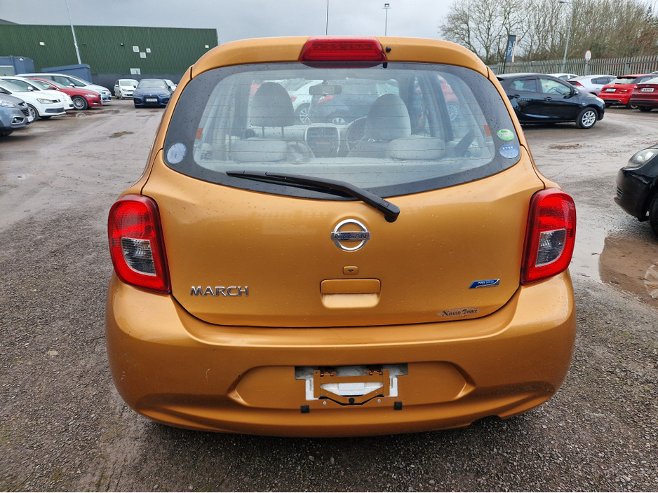 2014 Nissan March 1.2L Petrol For Sale Images