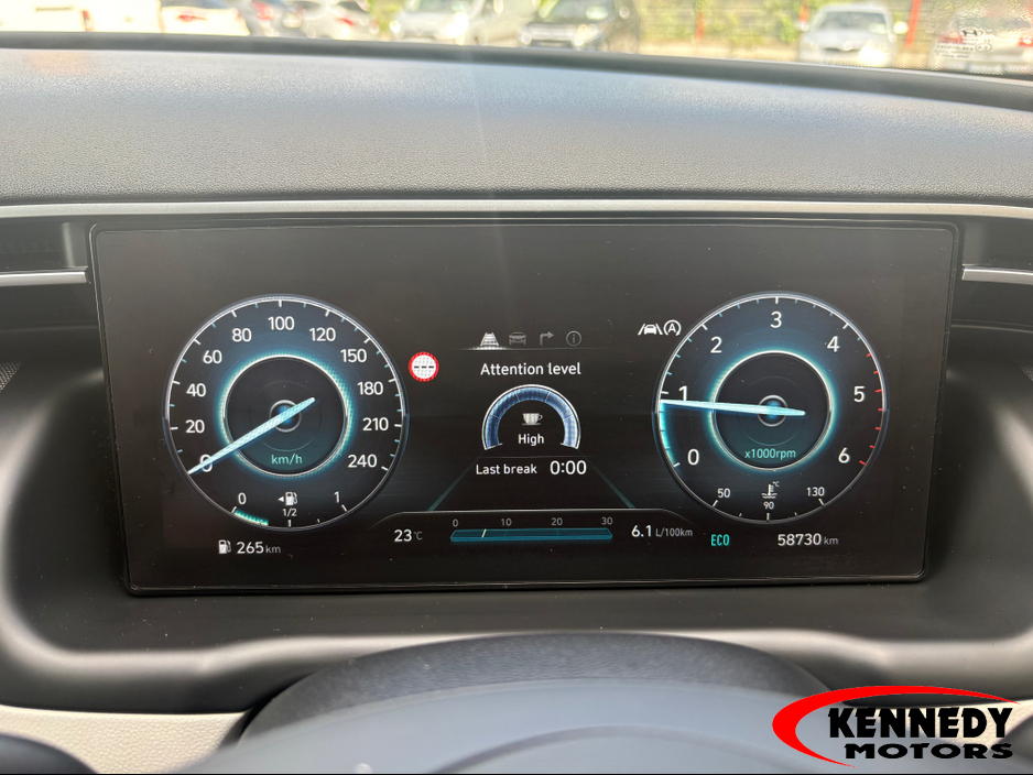 2022 Hyundai Tucson 1.6L Diesel For Sale Images