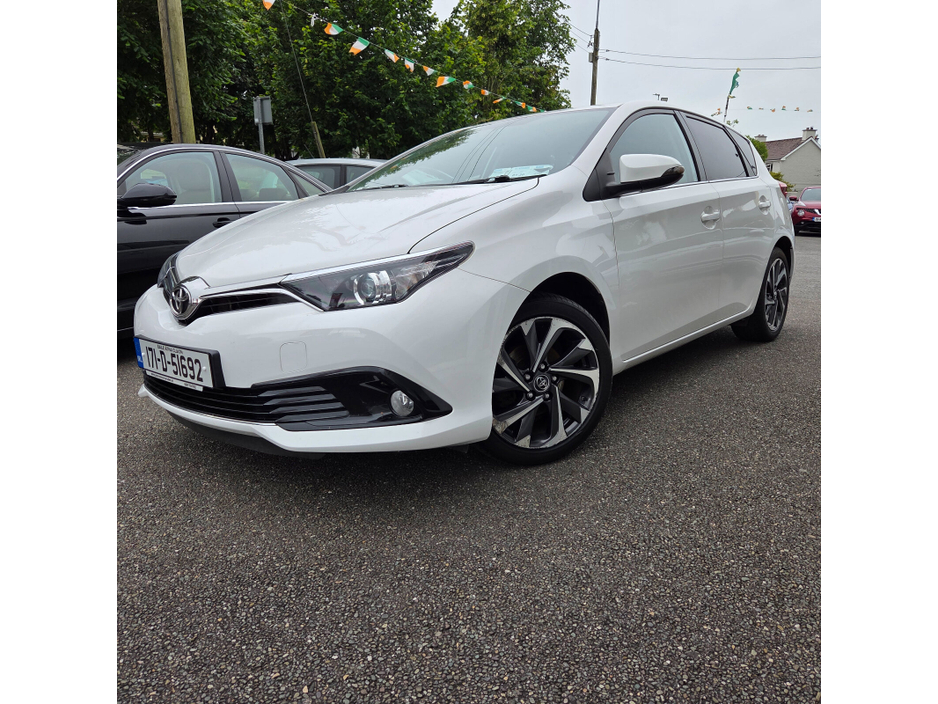 2017 Toyota Auris 1.2L Petrol For Sale Images