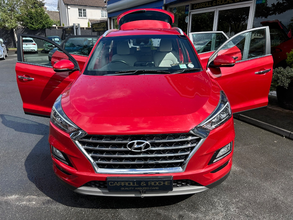 2021 Hyundai Tucson 1.6L Diesel For Sale Images