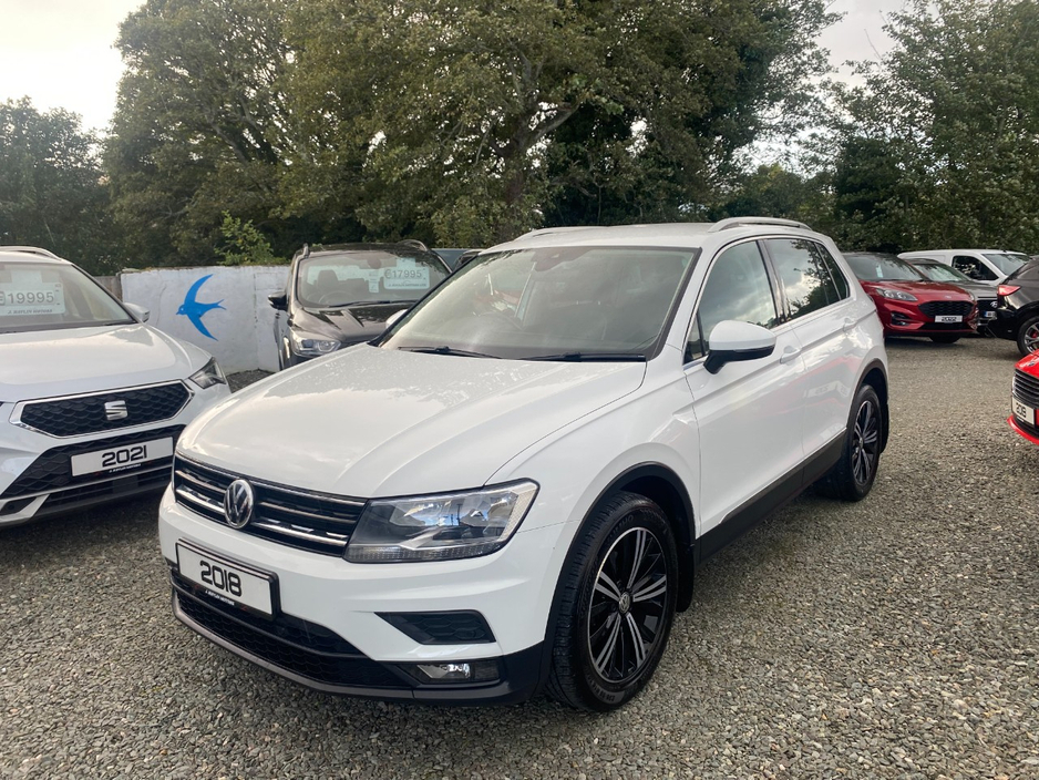 2018 Volkswagen Tiguan 2L Diesel For Sale Images
