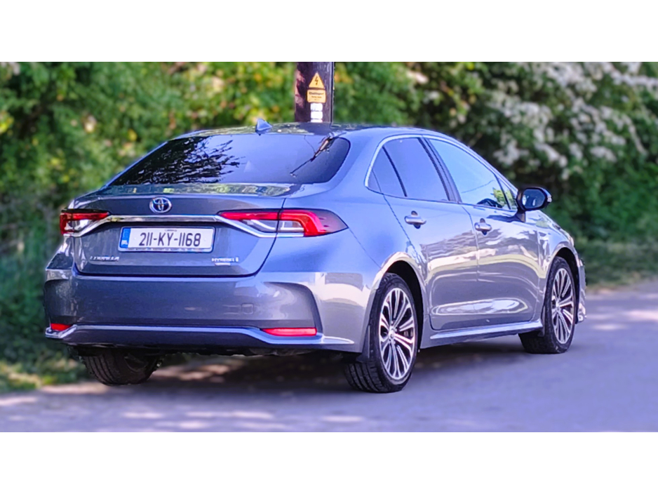 2021 Toyota Corolla 1.8L Petrol Hybrid For Sale Images