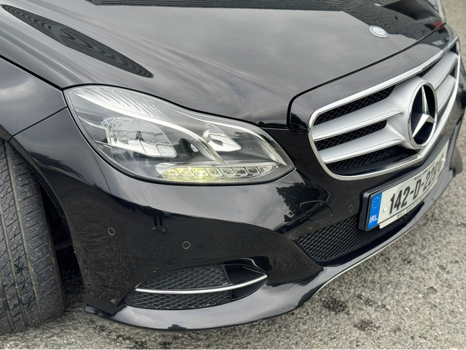2014 Mercedes-Benz E Class 2.1L Diesel Hybrid For Sale Images