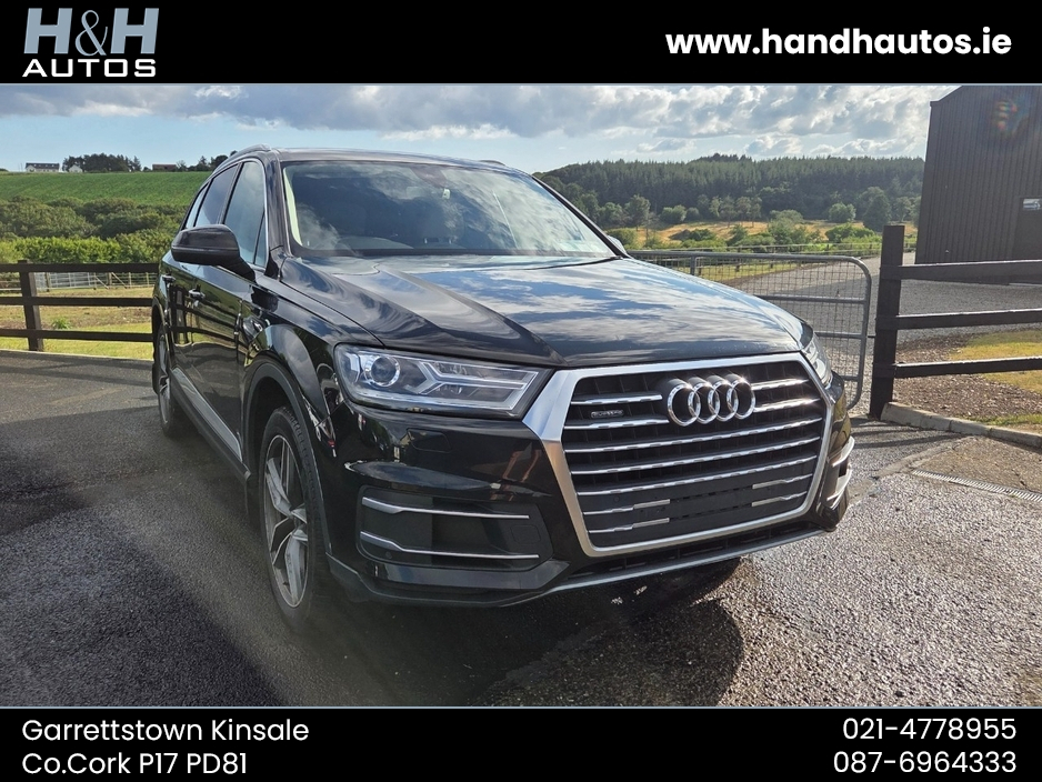 2016 Audi Q7 3L Diesel For Sale Images