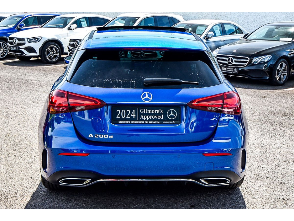 Used Mercedes-Benz A Class A200d AMG Premium Plus Auto (2024 (241))