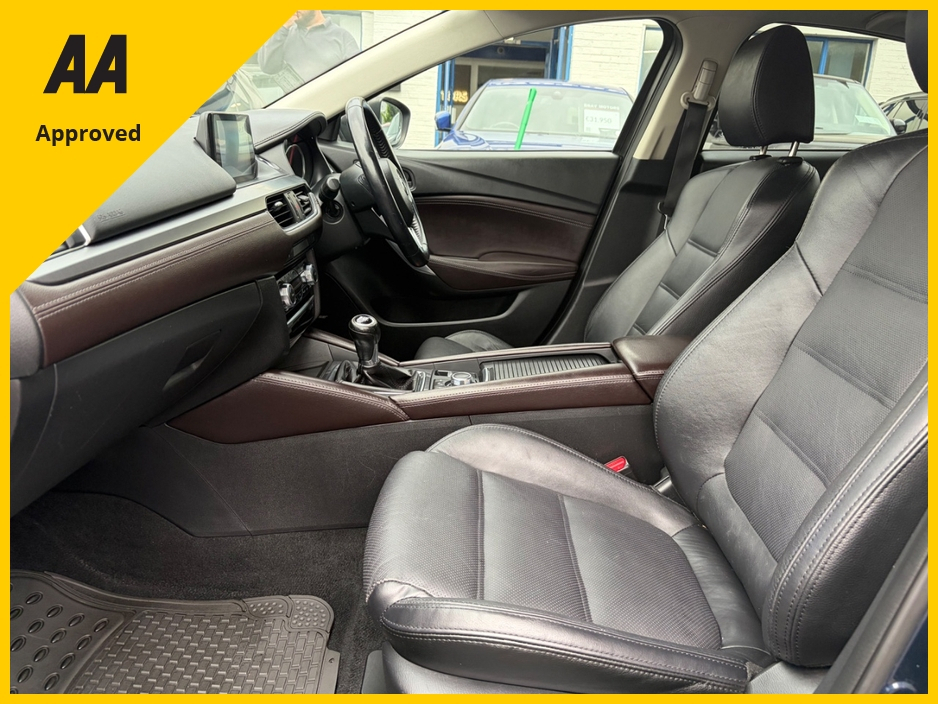 Mazda Mazda6 2015 Mazda 6 2.2D Sport Nav | LOW 123K KM | Leather | Bose | HUD | Camera — thumbnail 4
