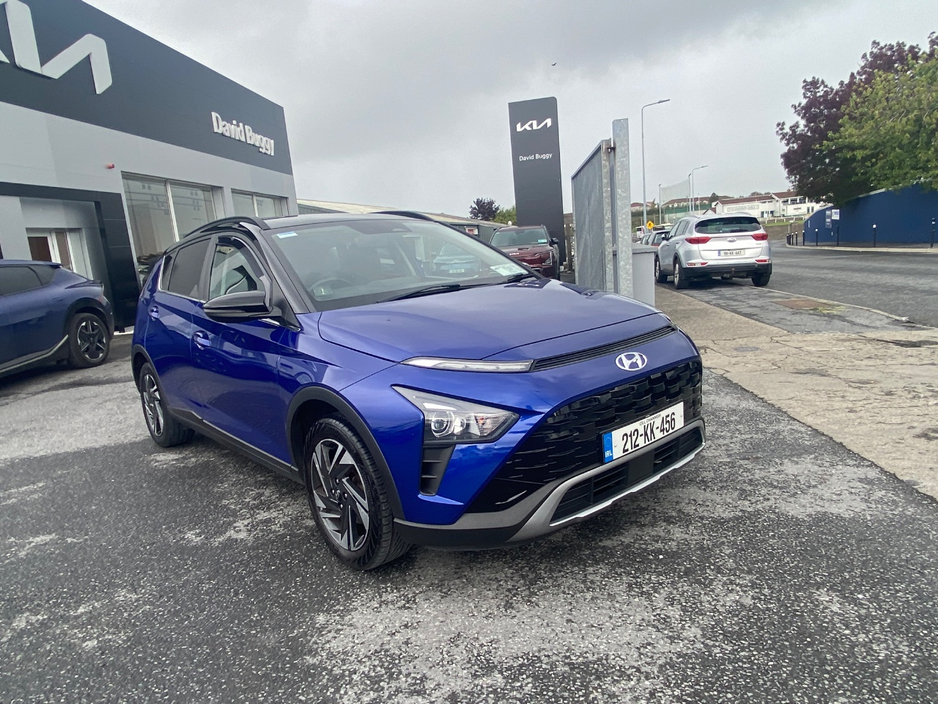 2021 Hyundai Bayon 1.2L Petrol For Sale Images
