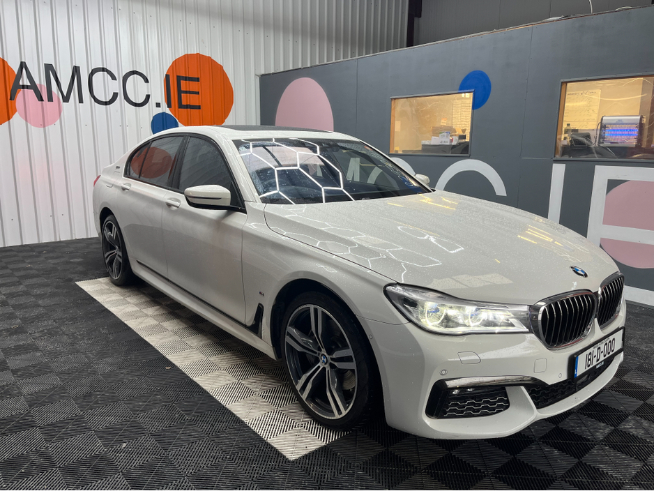 Used BMW 7 Series 2018 in Dublin