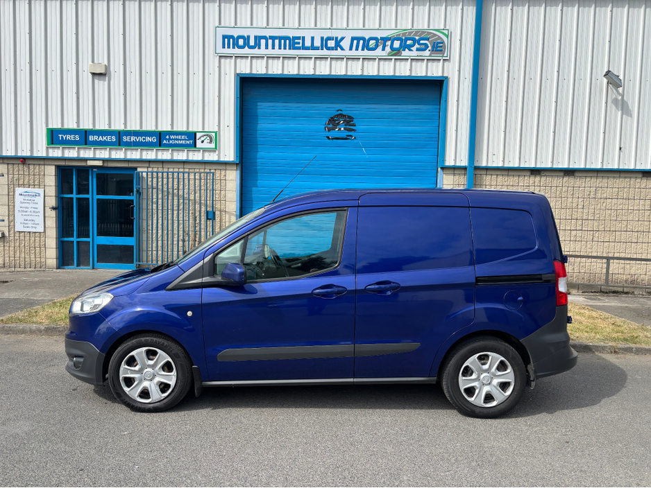 2018 Ford Transit Courier 1.5L Diesel For Sale Images