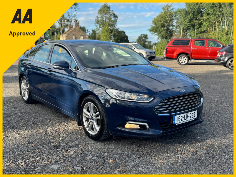 2018 Ford Mondeo 2.0L Diesel For Sale Images