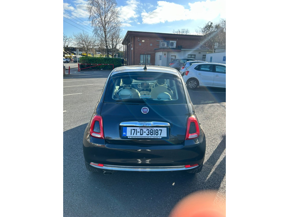 Fiat 500 1.2 8V 69BHP LOUNGE S4 2DR — thumbnail 5