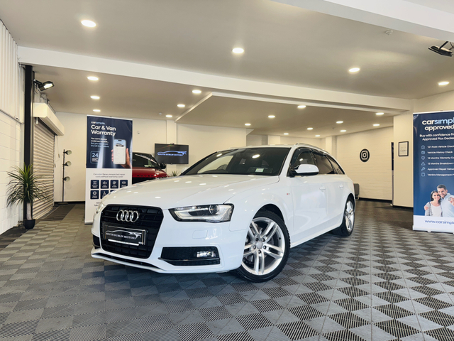 2015 AUDI A4 DBA-8KCDN 5DR AUTO