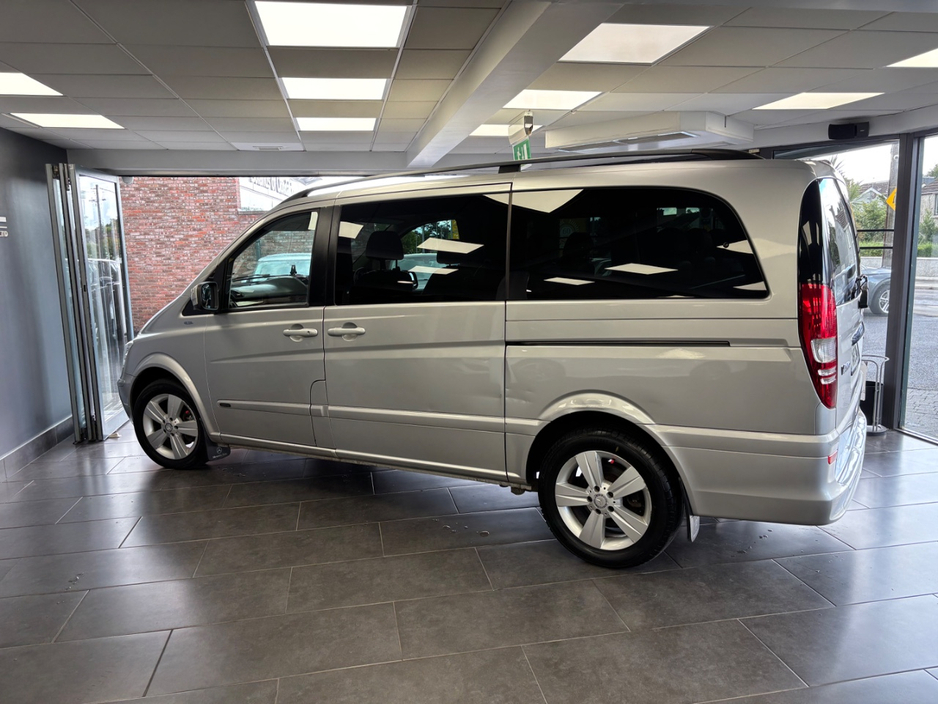 2014 Mercedes-Benz V Class 2.1L Diesel For Sale Images