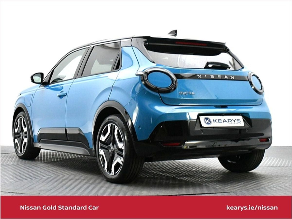 Nissan Micra EV 52kWH Evolve 2 Tone 100% Electric all new Nissan Micra — thumbnail 13