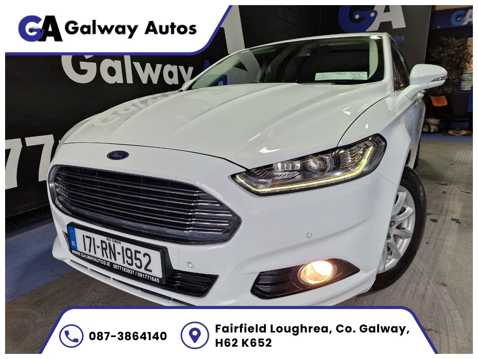 Used Ford Mondeo 2017 in Galway