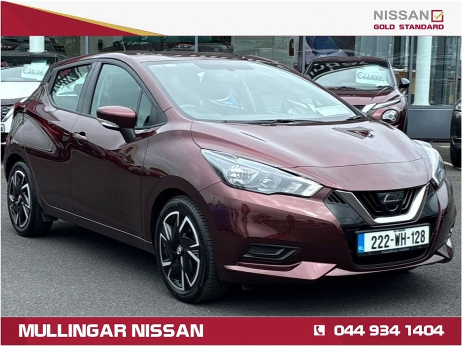 2022 Nissan Micra For Sale Images