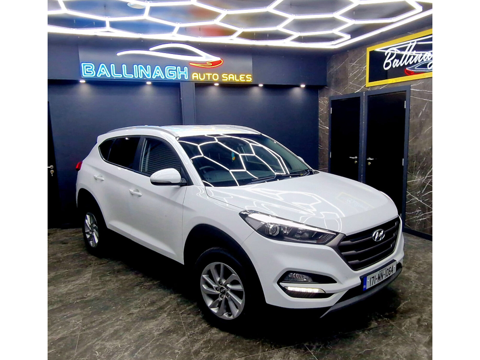 2017 Hyundai Tucson 1.7L Diesel For Sale Images