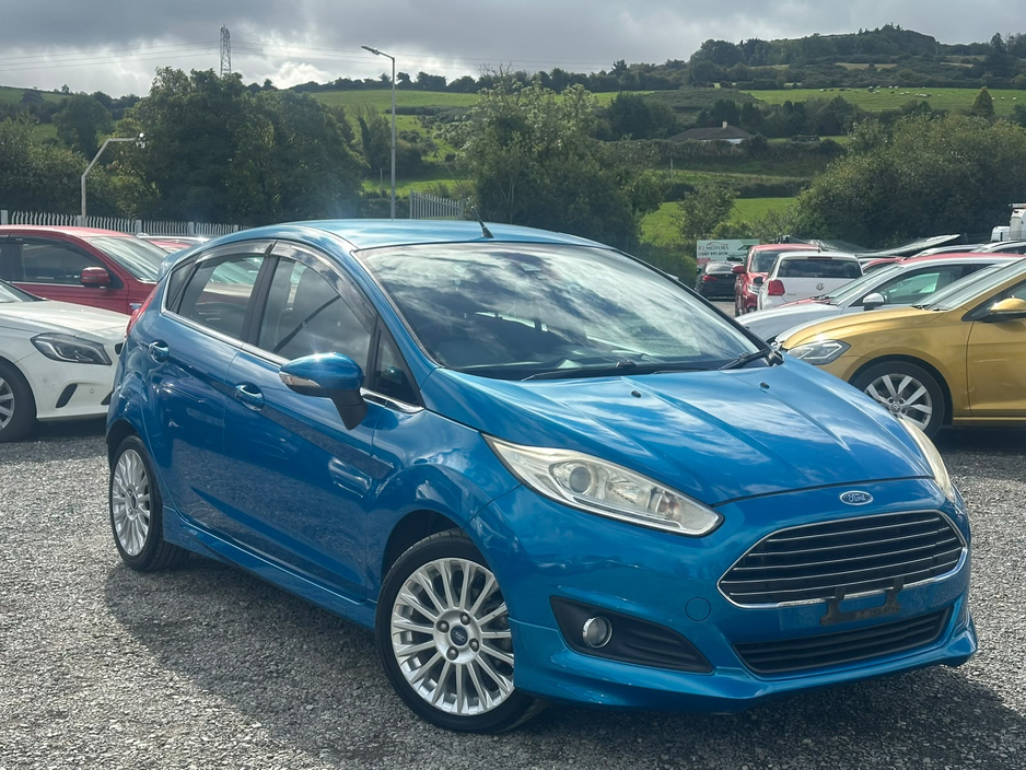 Ford Fiesta Ecoboost 1.0L Automatic Petrol(0600)