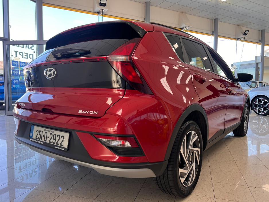 2025 Hyundai Bayon 1.2L Petrol For Sale Images
