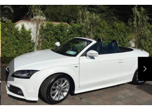 Audi TT 1.8 Convertible Petrol Manual (160bhp)