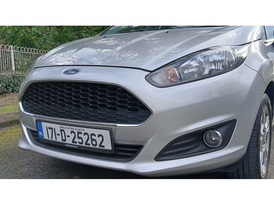2017 Ford Fiesta 1L Petrol For Sale Images