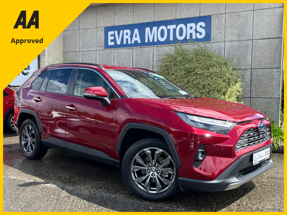 Used Toyota RAV4 2022 in Dublin