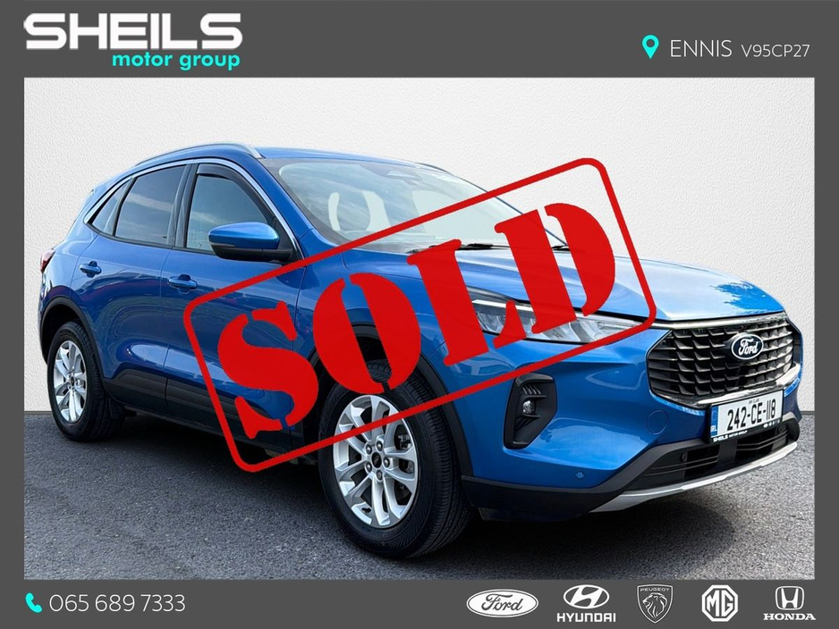 Used Ford Kuga 2024 in Clare