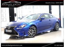 2016 Lexus RC 300 h 2.5L Petrol Hybrid For Sale Images