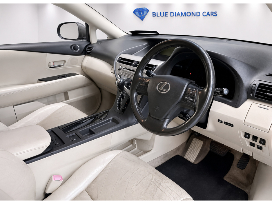 2012 Lexus RX 450 h 3.5L Petrol Hybrid For Sale Images