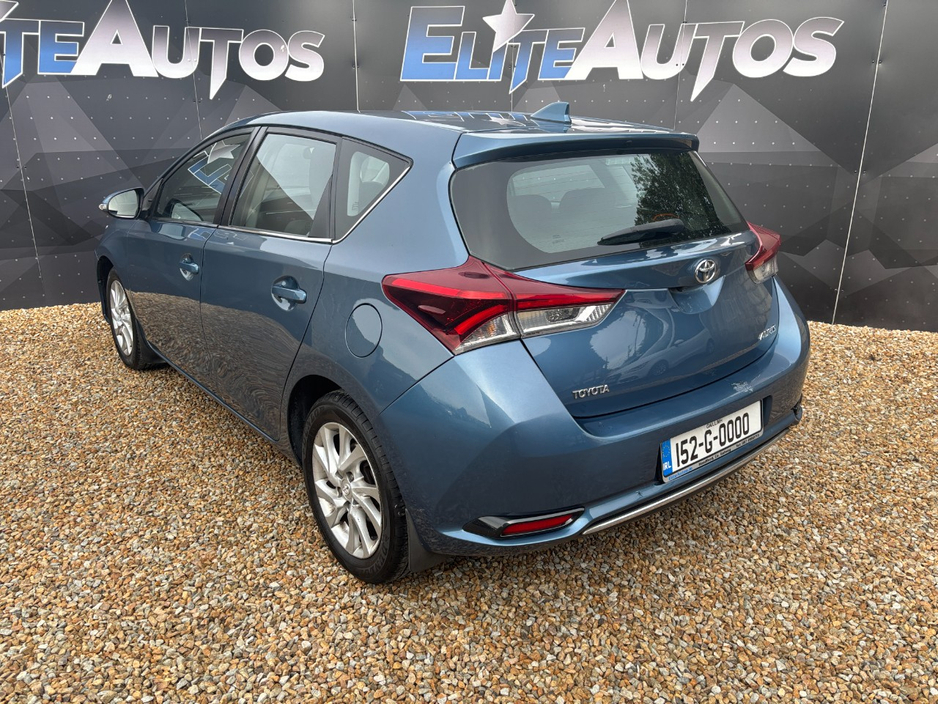 2015 Toyota Auris 1.2L Petrol For Sale Images