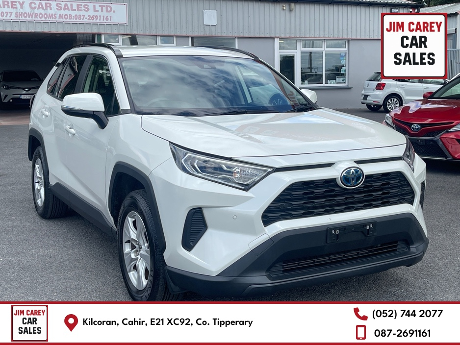 Used Toyota RAV4 2020 in Tipperary