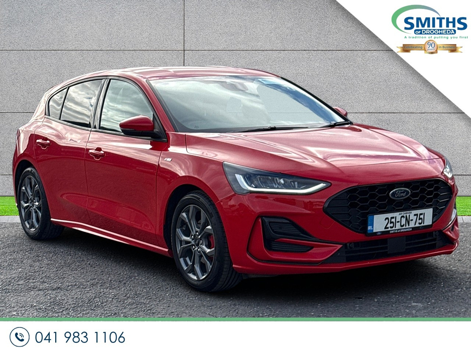 Used Ford Focus 2025 in Louth