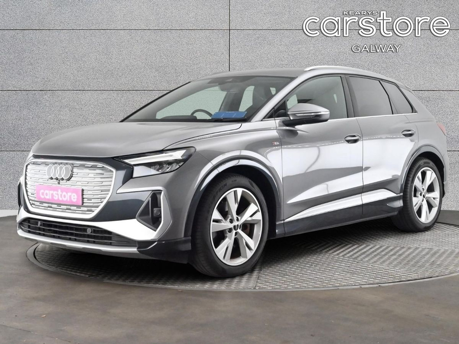 Audi Q4 e-tron S Line 40 S Line 40 204 Electric 82kWh Auto — thumbnail 7