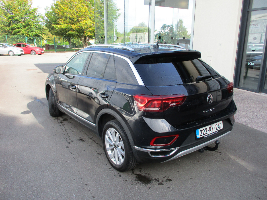 2022 Volkswagen T-Roc 2L Diesel For Sale Images