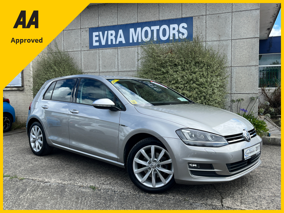 Used Volkswagen Golf 2017 in Dublin