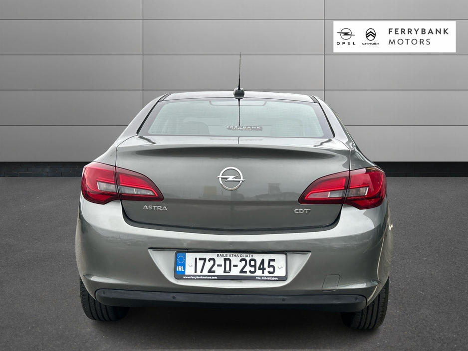 2017 Opel Astra 1.6L Diesel For Sale Images