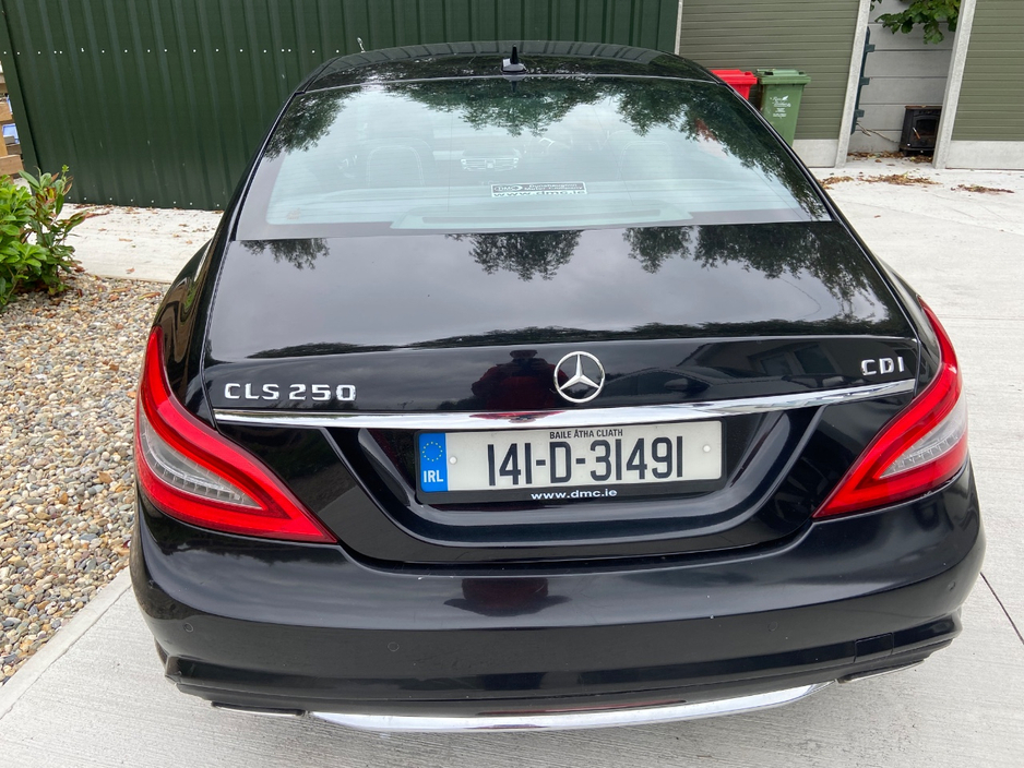 2014 Mercedes-Benz CLS Class